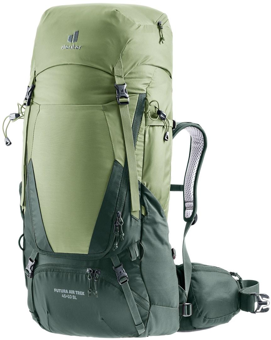 Deuter Futura Air Trek 45+10 SL 45 l vandrerygsæk - grøn