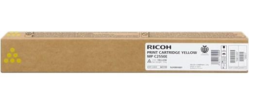 Ricoh MP C2550 gul tonerpatron