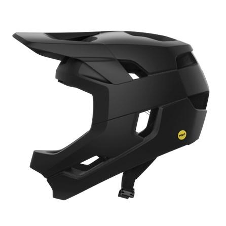POC full-face cykelhjelm 51/54 - sort med Mips