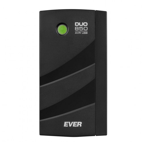 EVER DUO 850 AVR USB UPS nødstrømsforsyning