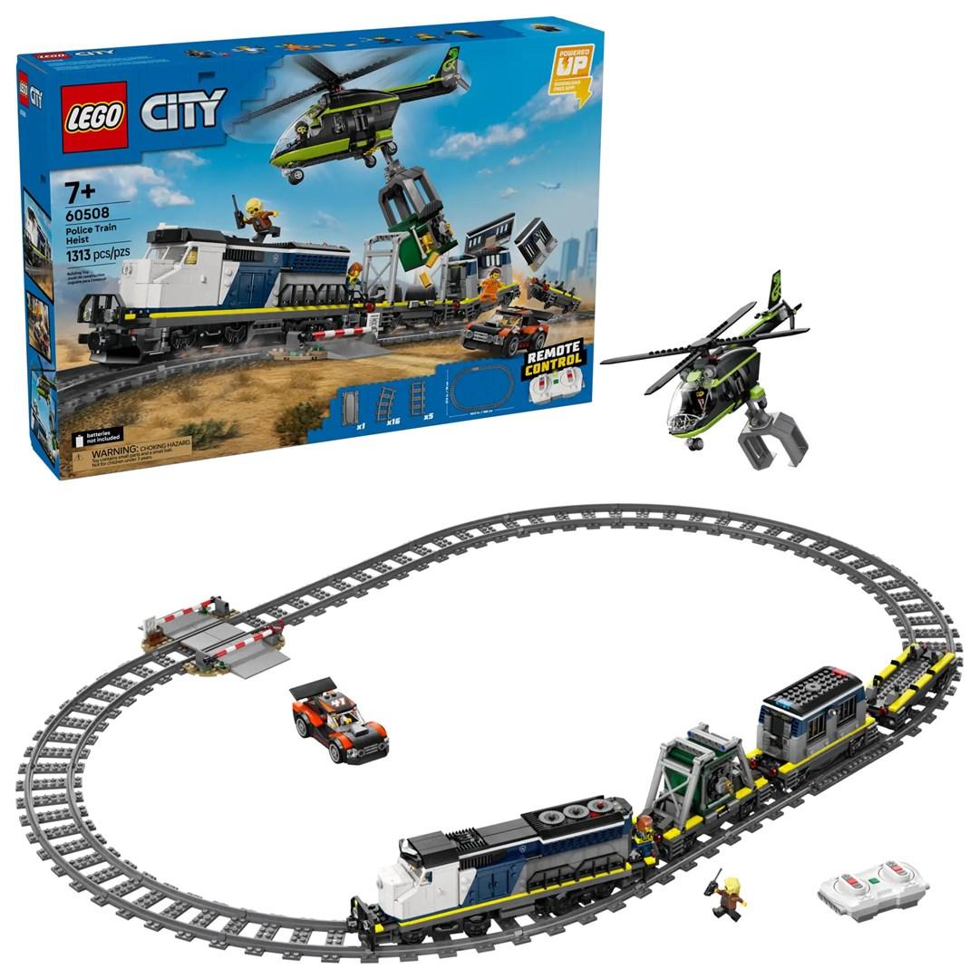 LEGO City 60508 Polititogrøveri byggesæt