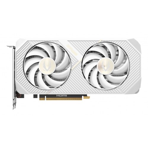 ZOTAC GAMING GeForce RTX 5070 Twin Edge OC grafikkort 12 GB GDDR7 hvid
