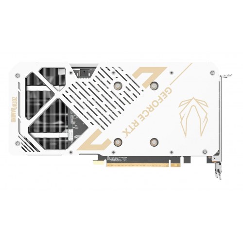 ZOTAC GAMING GeForce RTX 5070 Twin Edge OC grafikkort 12 GB GDDR7 hvid