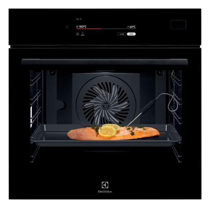 Electrolux LOB9S3SZ indbygningsovn 72 l - sølv/sort