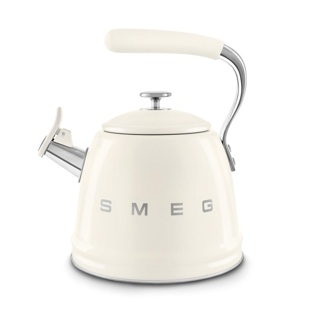 SMEG 50's Style fløjtekedel 2,3 l - creme