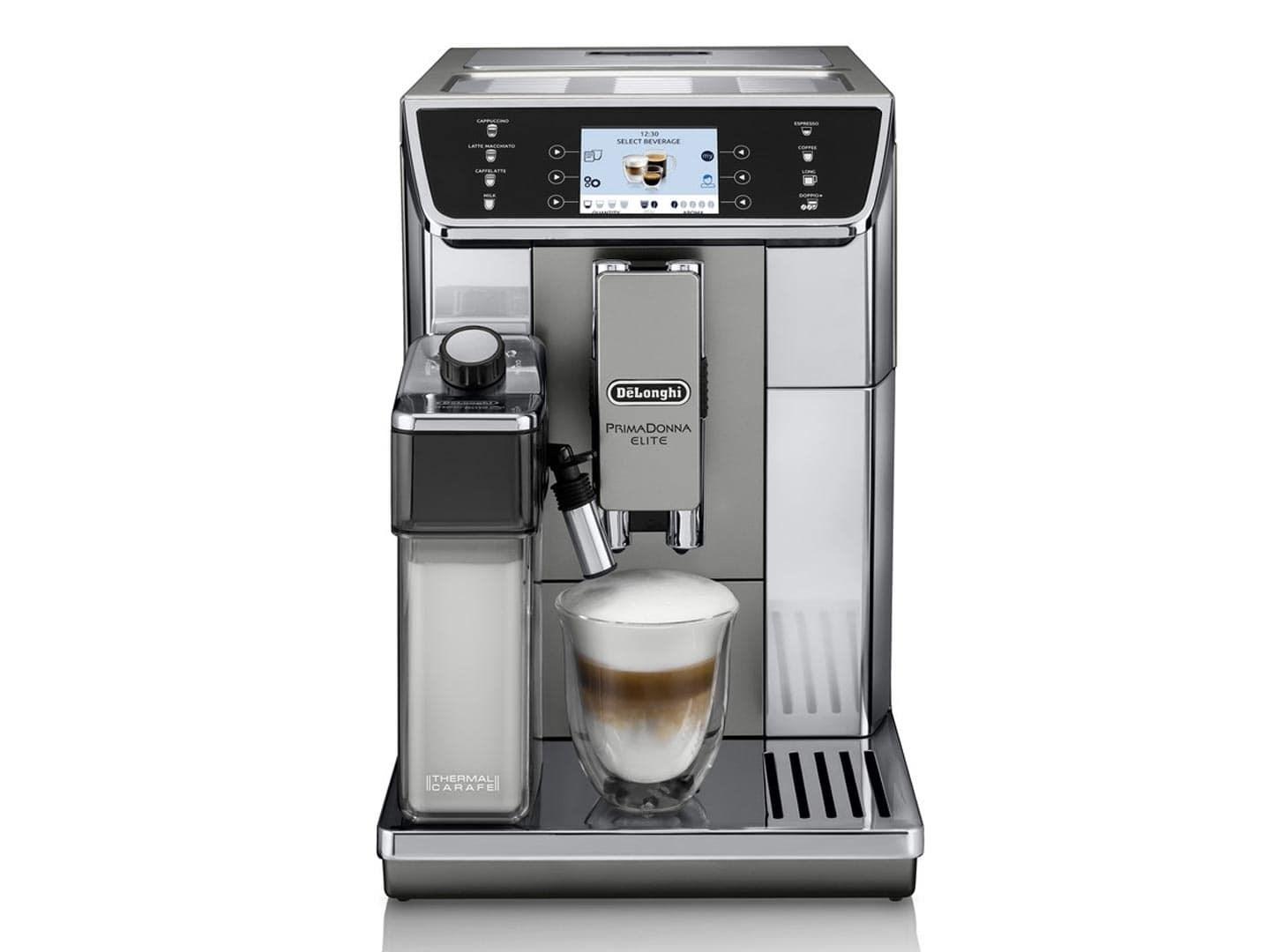 De'Longhi PrimaDonna Elite ECAM 650.55.MS fuldautomatisk espressomaskine 2 l