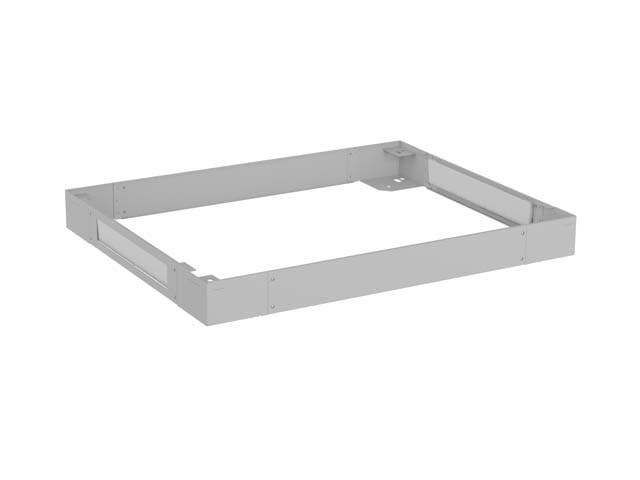 Lanberg sokkel til stående 19" skab 800 x 1.000 mm - grå