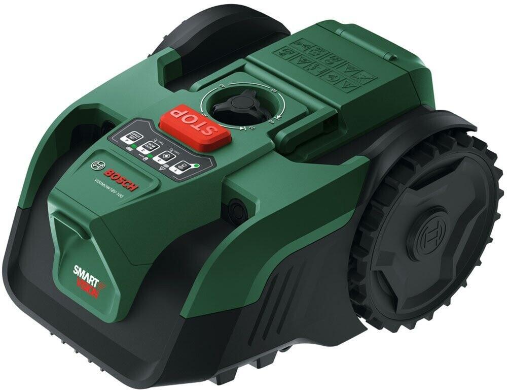 Bosch VisiMow 18V-100 batteridrevet plæneklipper med 1 x 4,0 Ah batteri