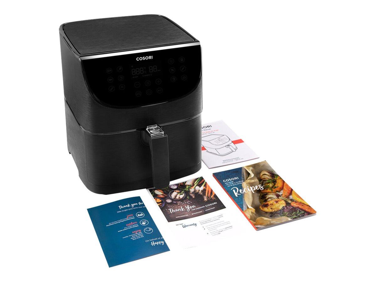 Cosori Premium Smart Airfryer med Google Assistant - 1700W (5,5 Liter)