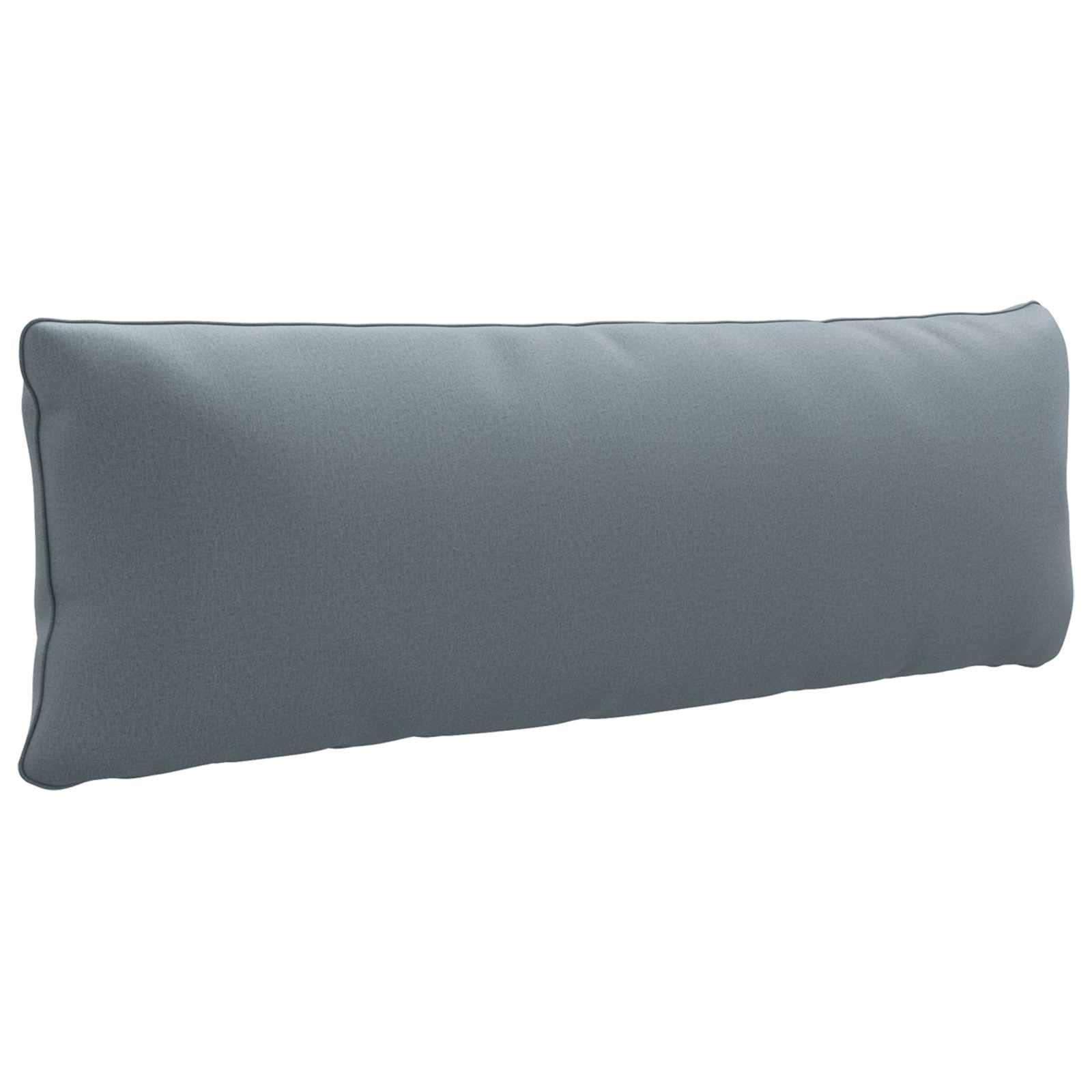 Rygpude PUTTEN i blå 120 x 40 x 15 cm - 1 del