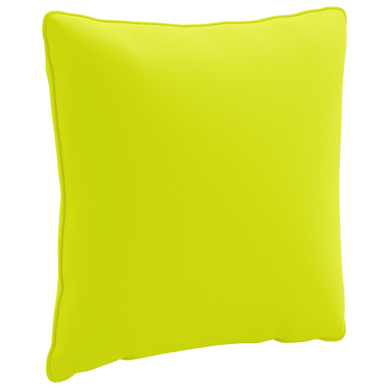 Rygpude PUTTEN lys grøn 40 x 40 x 15 cm