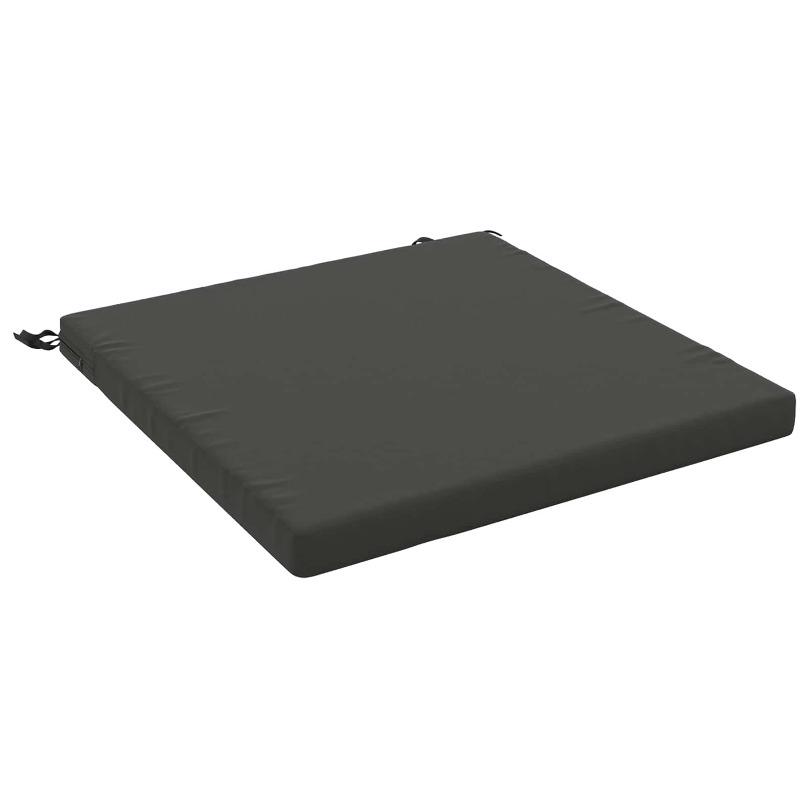Sædepude SOEST antracit 70 x 70 x 5 cm i 100% polyester