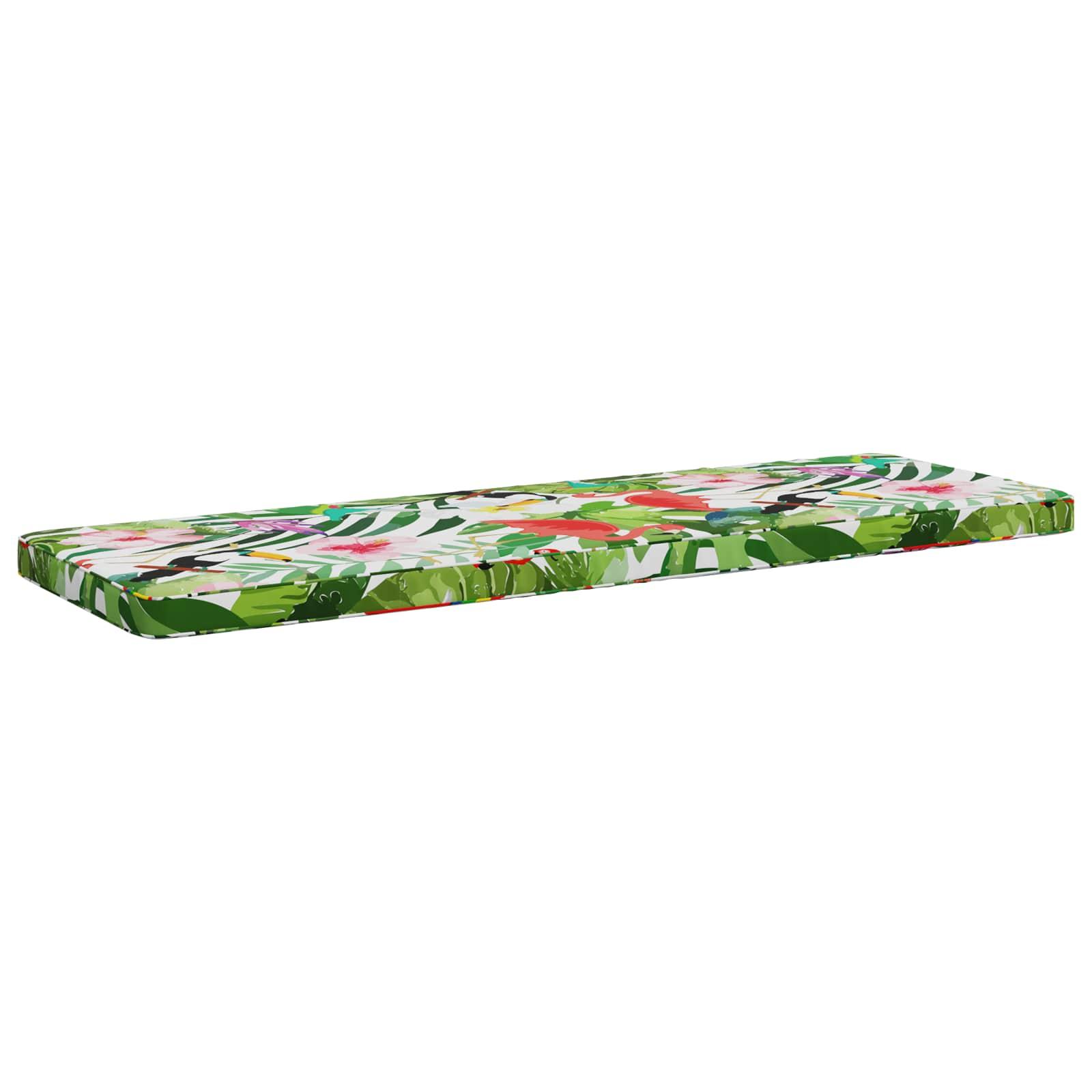 Bænkepude VUGHT 100% polyester rektangulær flerfarvet