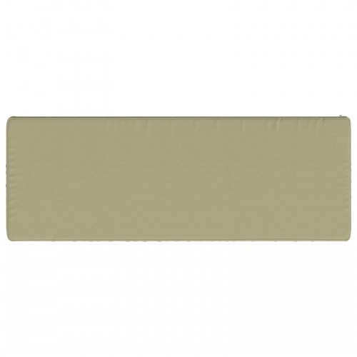 Bænkepude VUGHT lys grøn 120 x 40 x 5 cm i 100% polyester