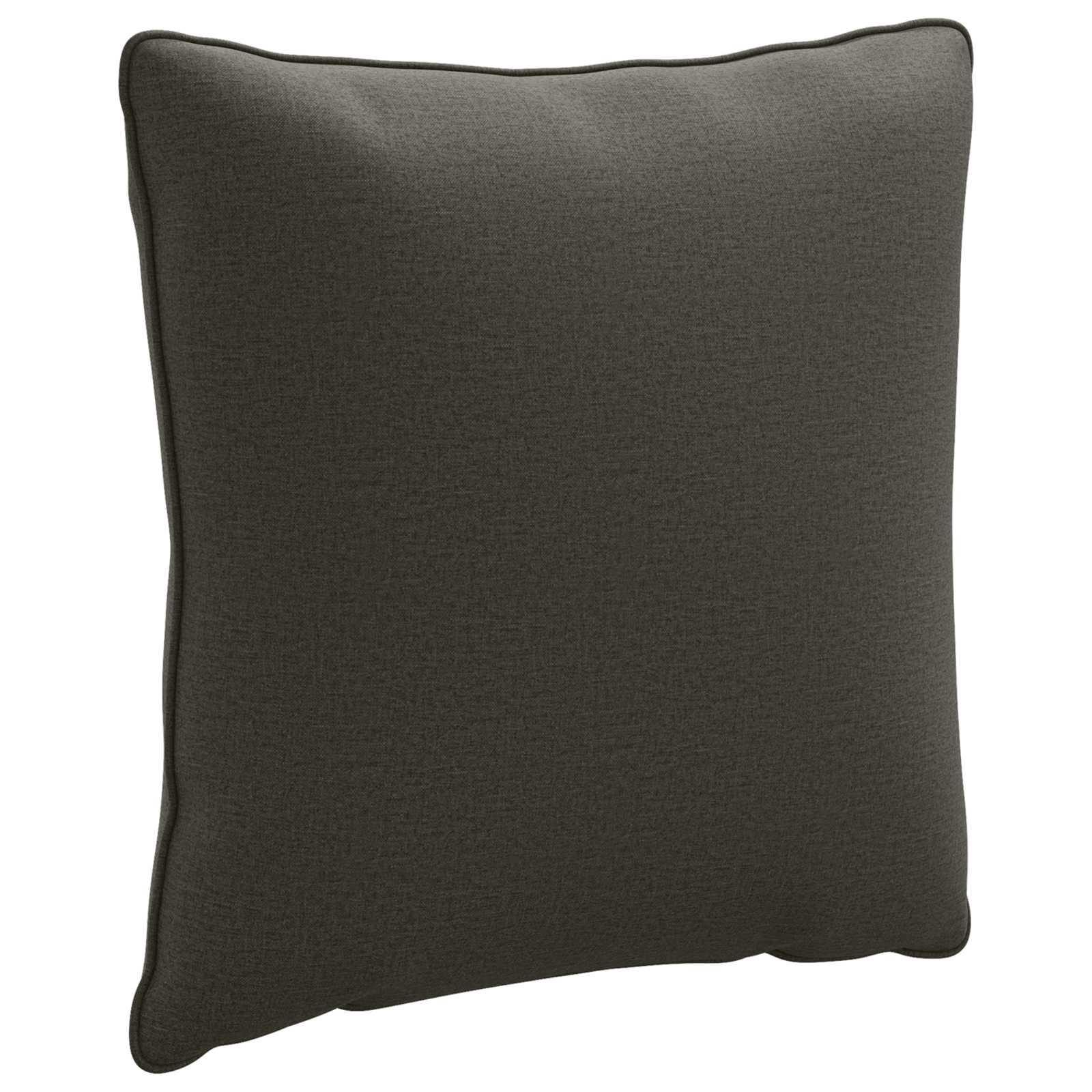 Rygpude PUTTEN i antracit 40 x 40 x 15 cm