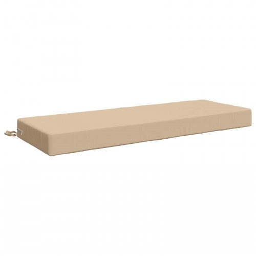 Sædehynde SOEST cremefarvet 120 x 40 x 10 cm i 100% polyester