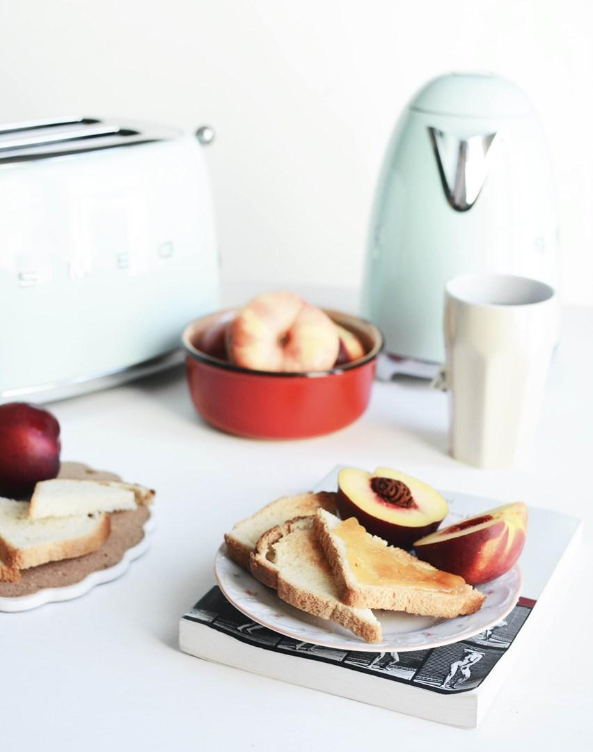 SMEG 50's Style KLF04 elkedel 1,7 l pastelgrøn