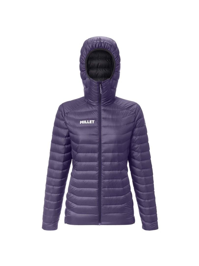 Millet Evole Light 700 HD W damejakke med hætte - lilla, str. S
