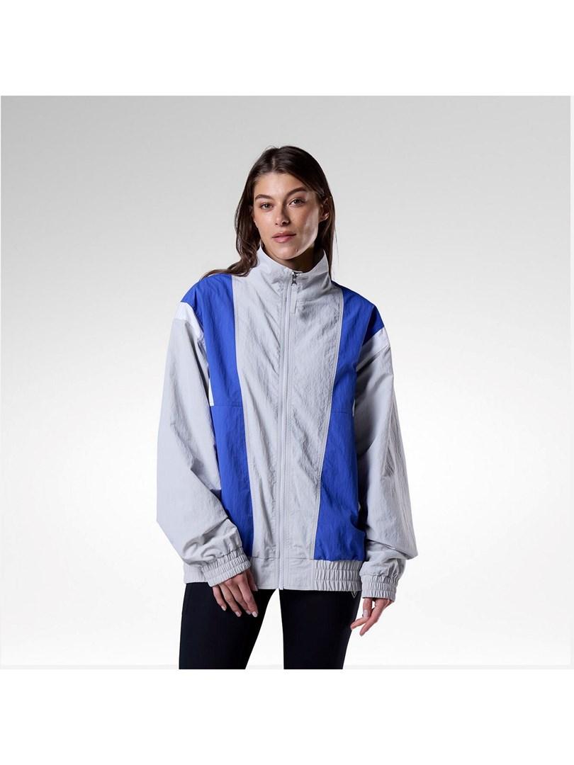 Rossignol Retro unisex jakke grå/blå str. S