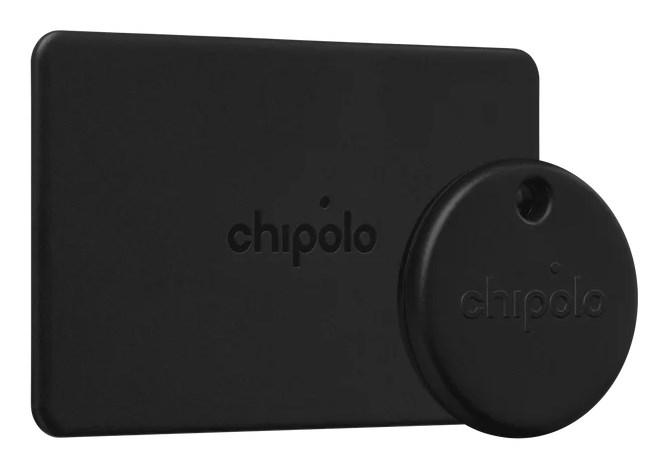 Chipolo POP & CARD personlig finder smart card - sort