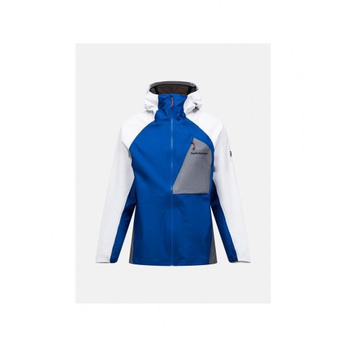 Peak Performance M Trail Hipe 3L skaljakke til herre - hvid, str. S