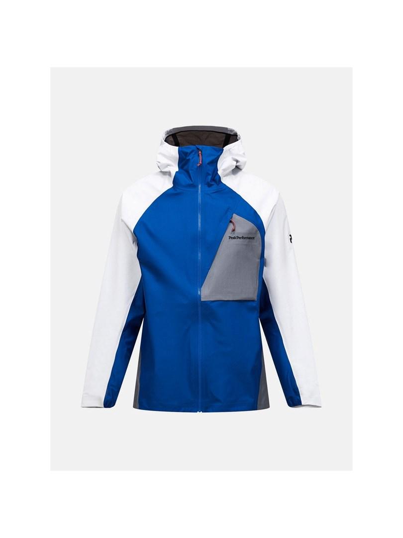Peak Performance M Trail Hipe 3L skaljakke til herre - hvid, str. S