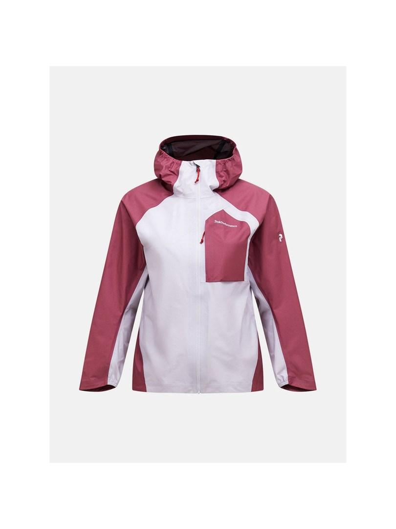 Peak Performance W Trail Hipe 3L Shell Jacket damejakke grå XS