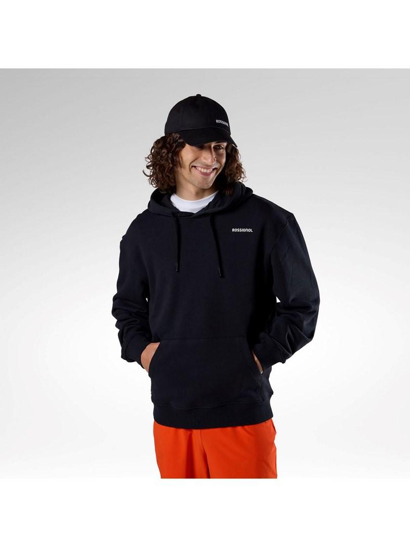 Rossignol M Waterfall H herre hoodie sort str. M