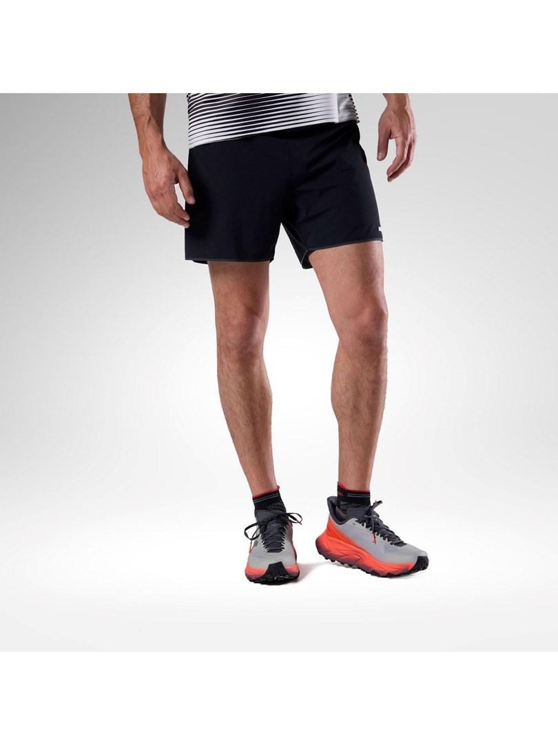Rossignol M Sapa 2-i-1 løbeshorts 7" sort 2XL