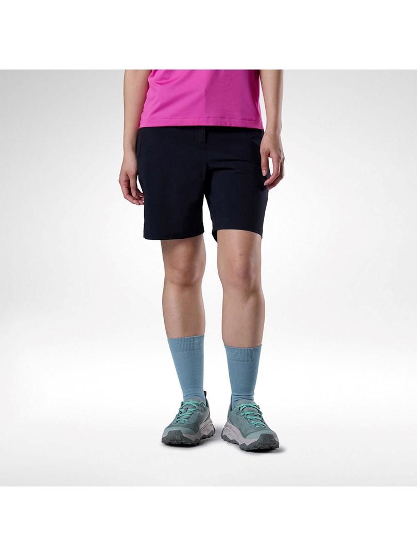 Rossignol W Stretch Chino Short 7" dame løbeshorts sort str. 44