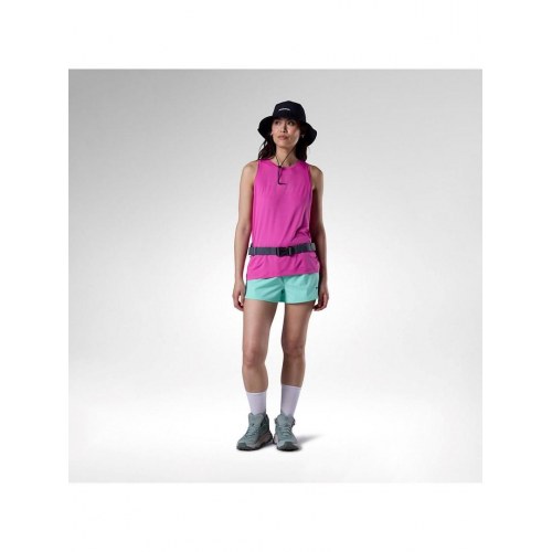 Rossignol W Sidelhorn dame løbeshorts 3" grøn XL