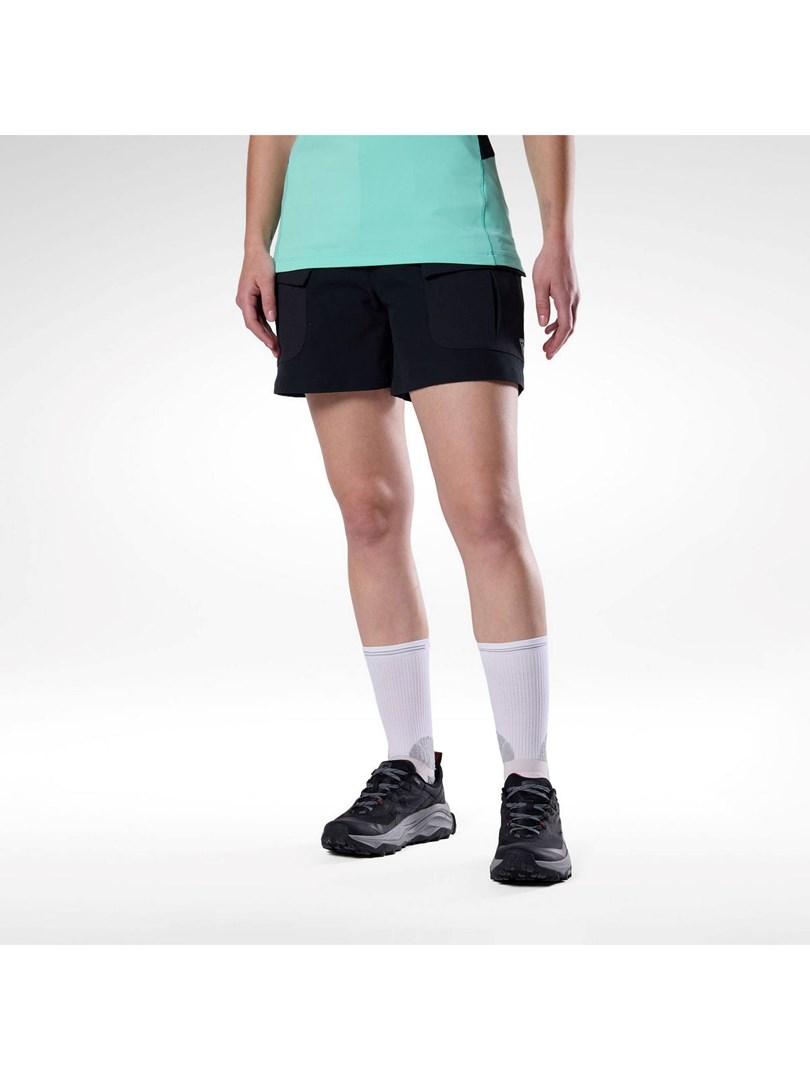 Rossignol W Hiking Cargo Short 5" dame shorts - sort, str. 42