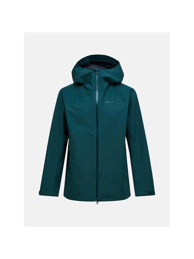 Peak Performance Treeline Hipe 2.5L herre shelljakke grøn str. L