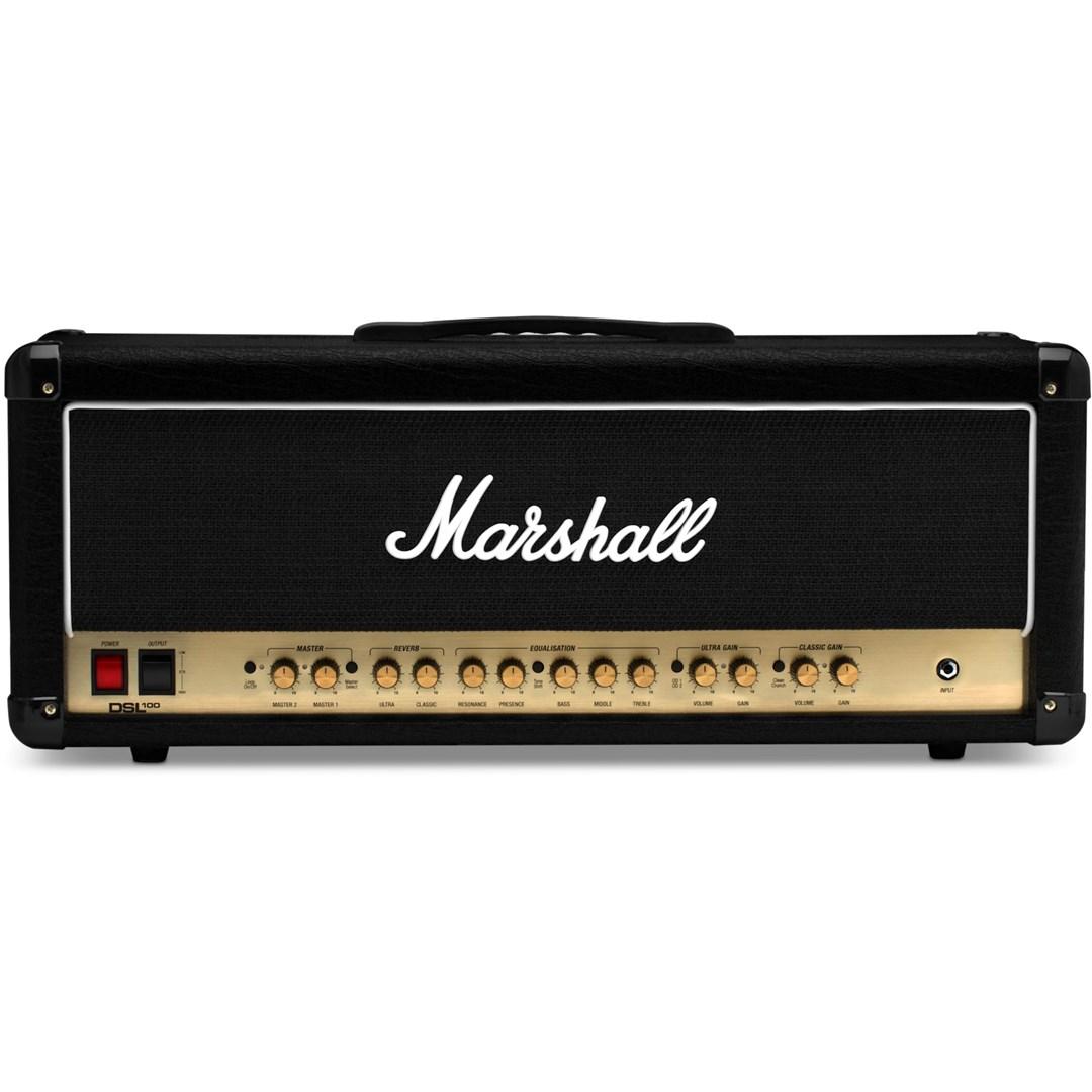 Marshall DSL100HR 100 W rørforstærker