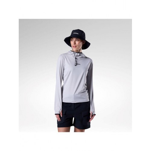 Rossignol Westweg Sun Hoodie til dame - grå, XL