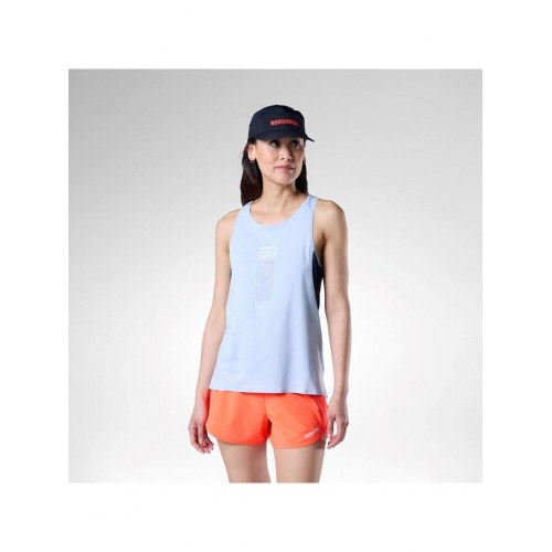 Rossignol W Sapa Ultra Tank dametop blå XL