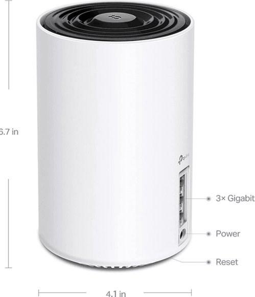 TP-Link Deco XE75 mesh-system 3-pak access points