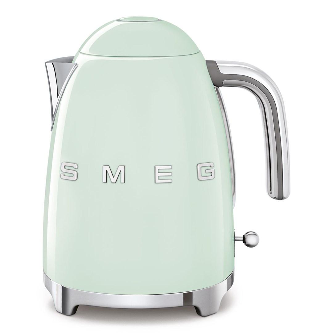 SMEG 50's Style KLF03PGEU elkedel 1,7 l pastelgrøn