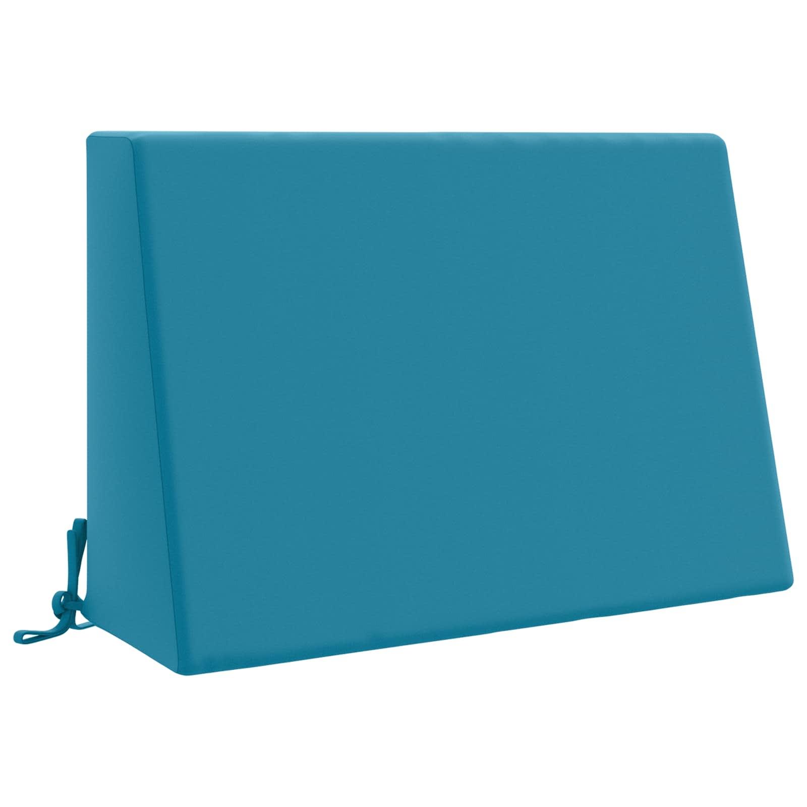 Ryghynde SOEST lyseblå 60 x 20 x 40 cm i 100% polyester