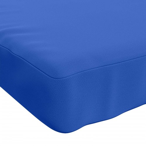 2-delt bænkepude SOEST 2 stk. i 100% polyester - kongelig blå