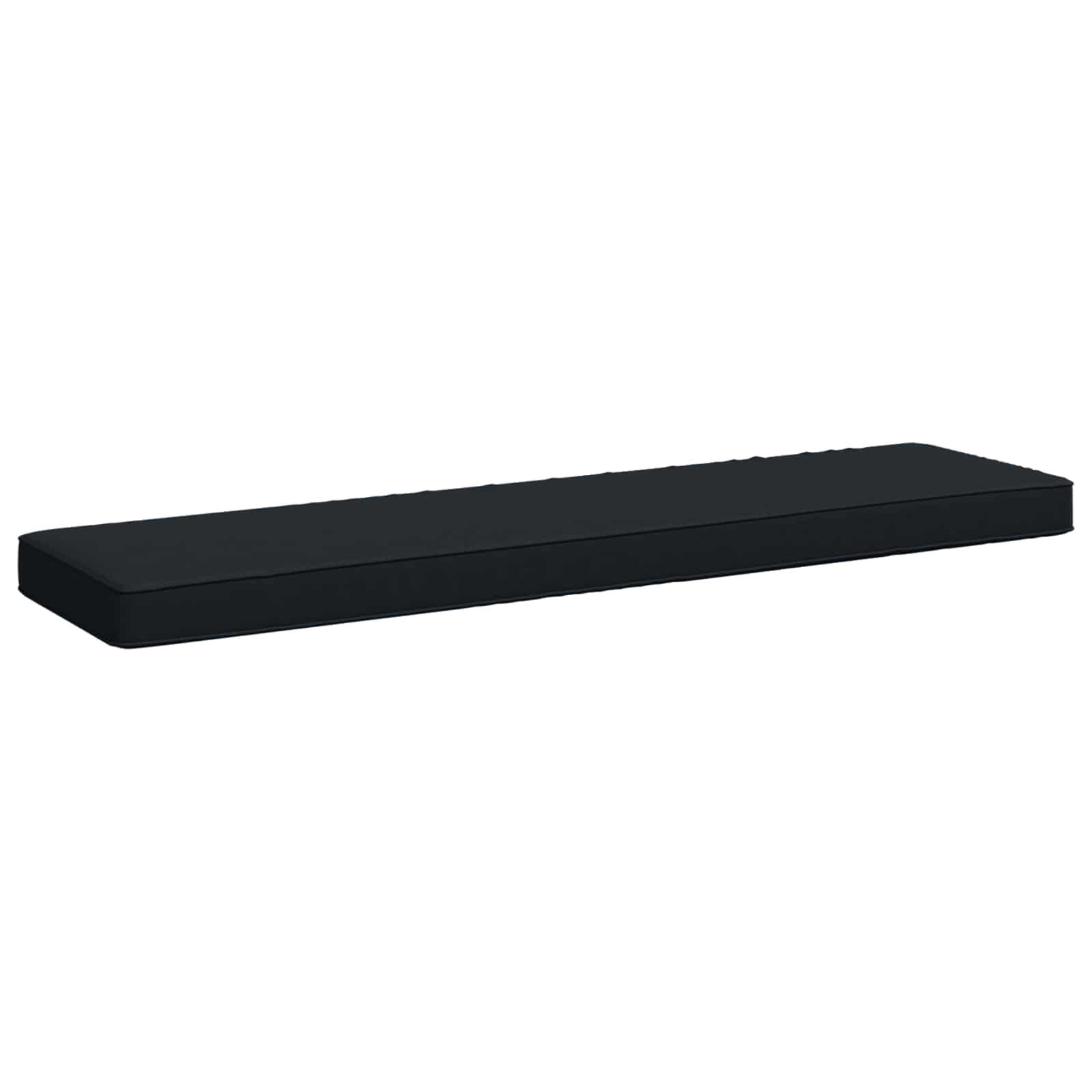 Bænkepude VUGHT mørk blå 120 x 30 x 5 cm i 100% polyester