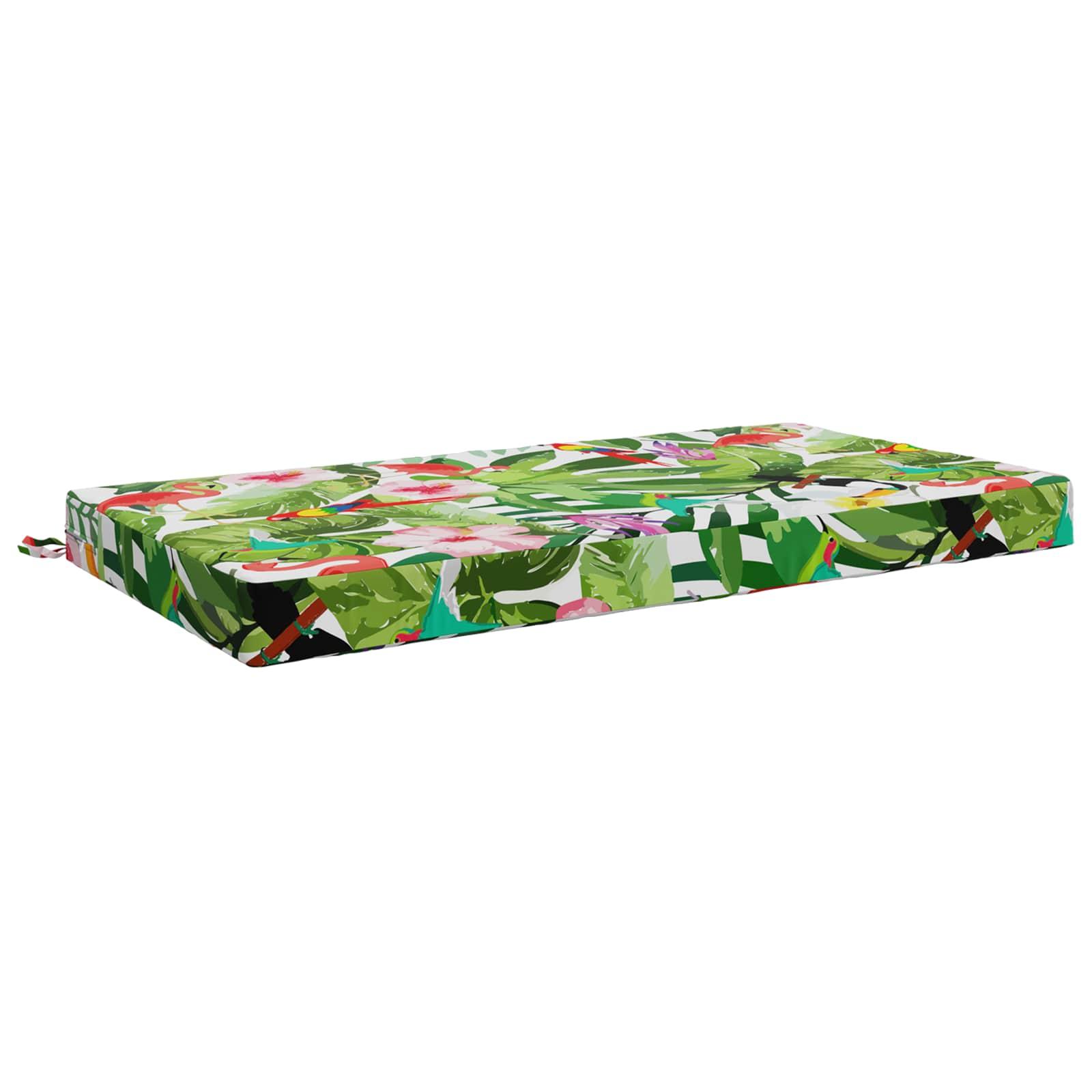 Sædehynde SOEST i 100% polyester flerfarvet 120 x 60 x 10 cm
