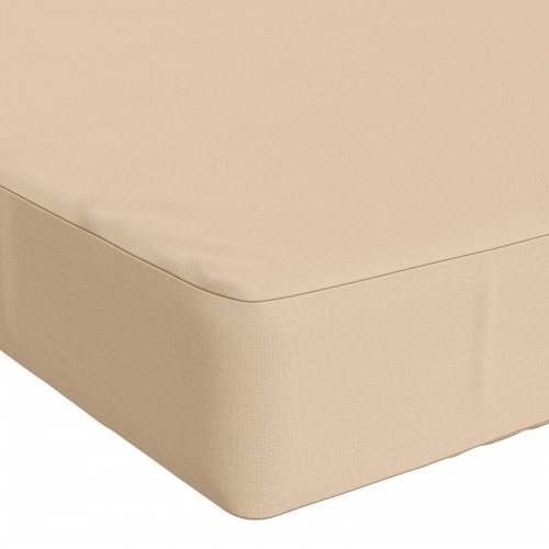 Bænkpude SOEST cremefarvet 170 x 40 x 8 cm i 100% polyester
