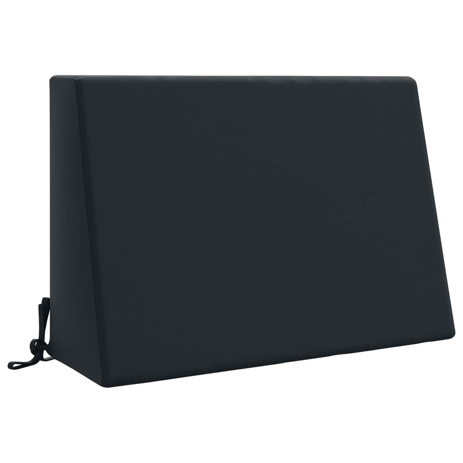 Ryghynde SOEST i 100% polyester til stol og pallemøbler - mørkeblå 60 x 20 x 40 cm