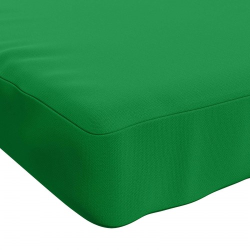 Bænkepude VUGHT grøn 150 x 40 x 5 cm i 100% polyester