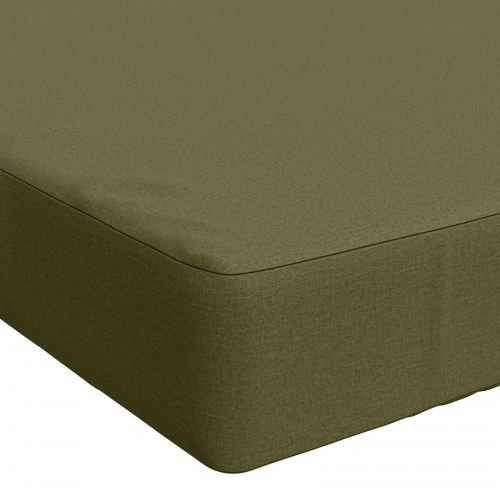 2-delt bænkepude SOEST 2 stk. olivengrøn i 100% polyester
