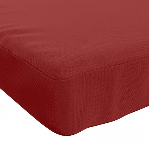 Bænkepude VUGHT vinrød 160 x 30 x 5 cm - 100% polyester