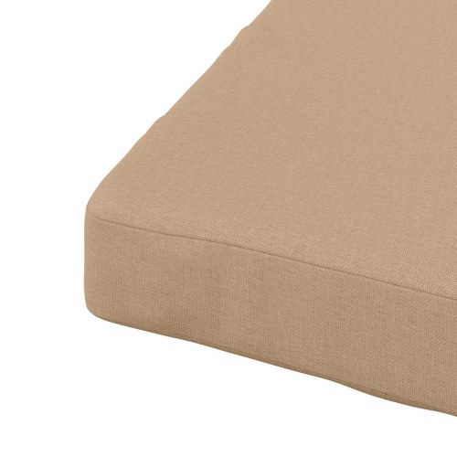 Sædepude SOEST 100% polyester sandfarvet