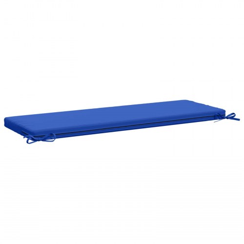 Bænkpude SOEST i polyester kongelig blå 100 x 40 x 5 cm
