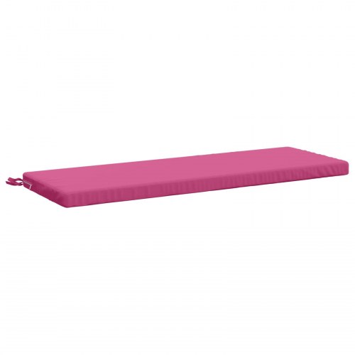 Bænkpude SOEST 100% polyester lyserød 100 x 40 x 5 cm